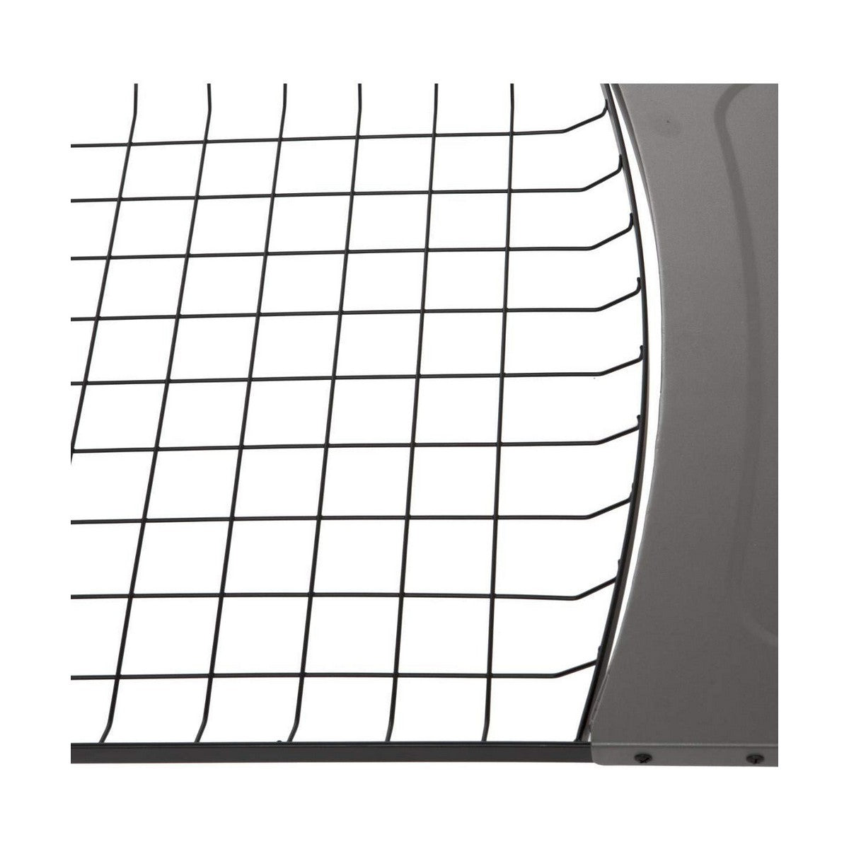 Hiiligrilli renkailla 120 x 58,5 x 95 cm Musta/Harmaa