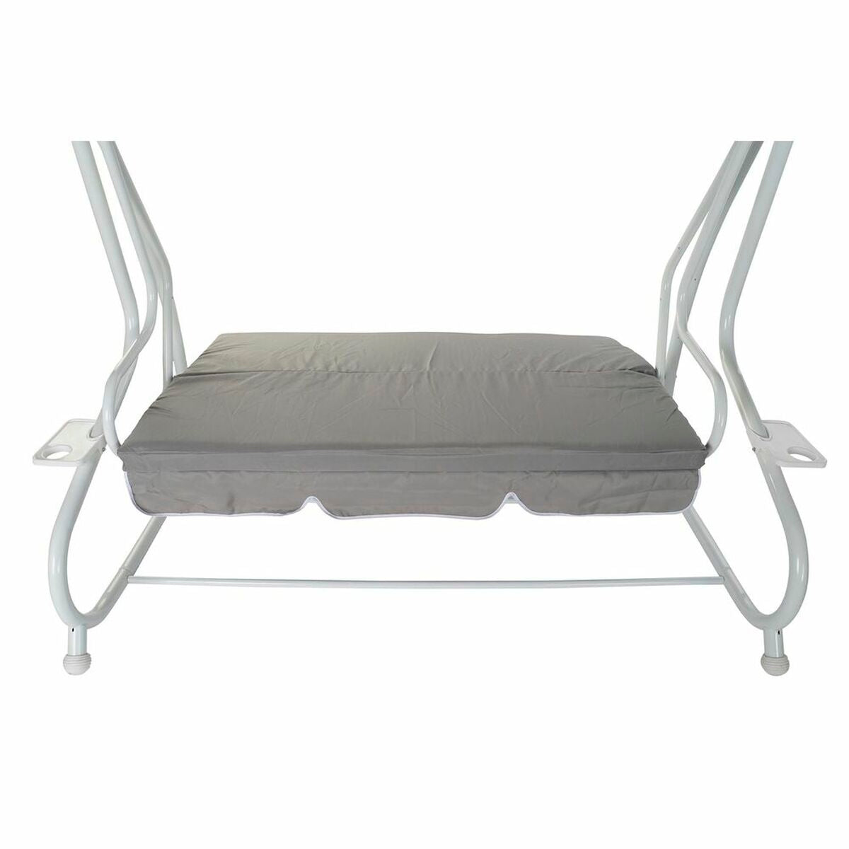 Penkki DKD Home Decor Harmaa Keinu Polyesteri Teräs (210 x 120 x 167 cm)