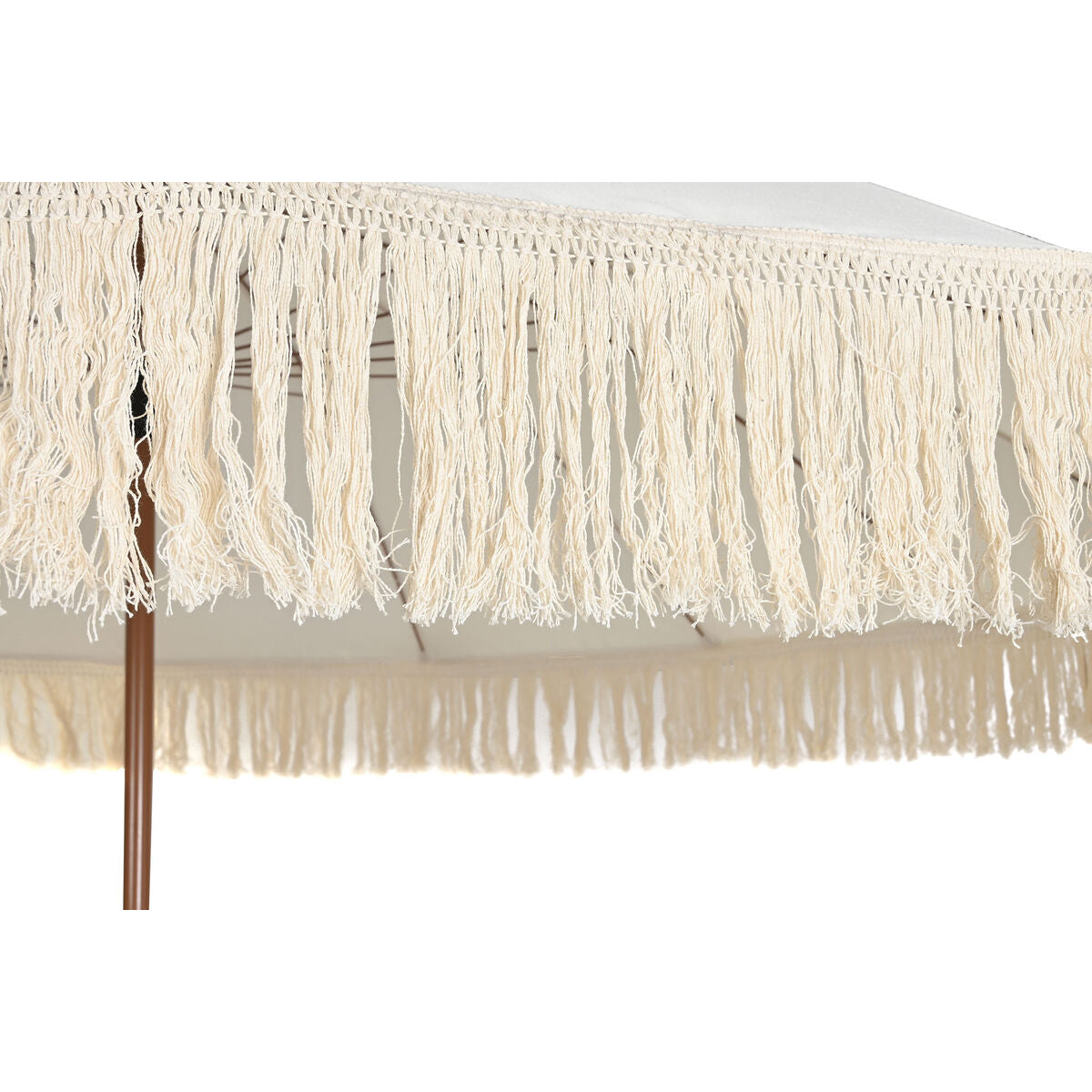 Skėtis nuo saulės DKD Home Decor 250 x 250 x 236 cm Beige Teräs