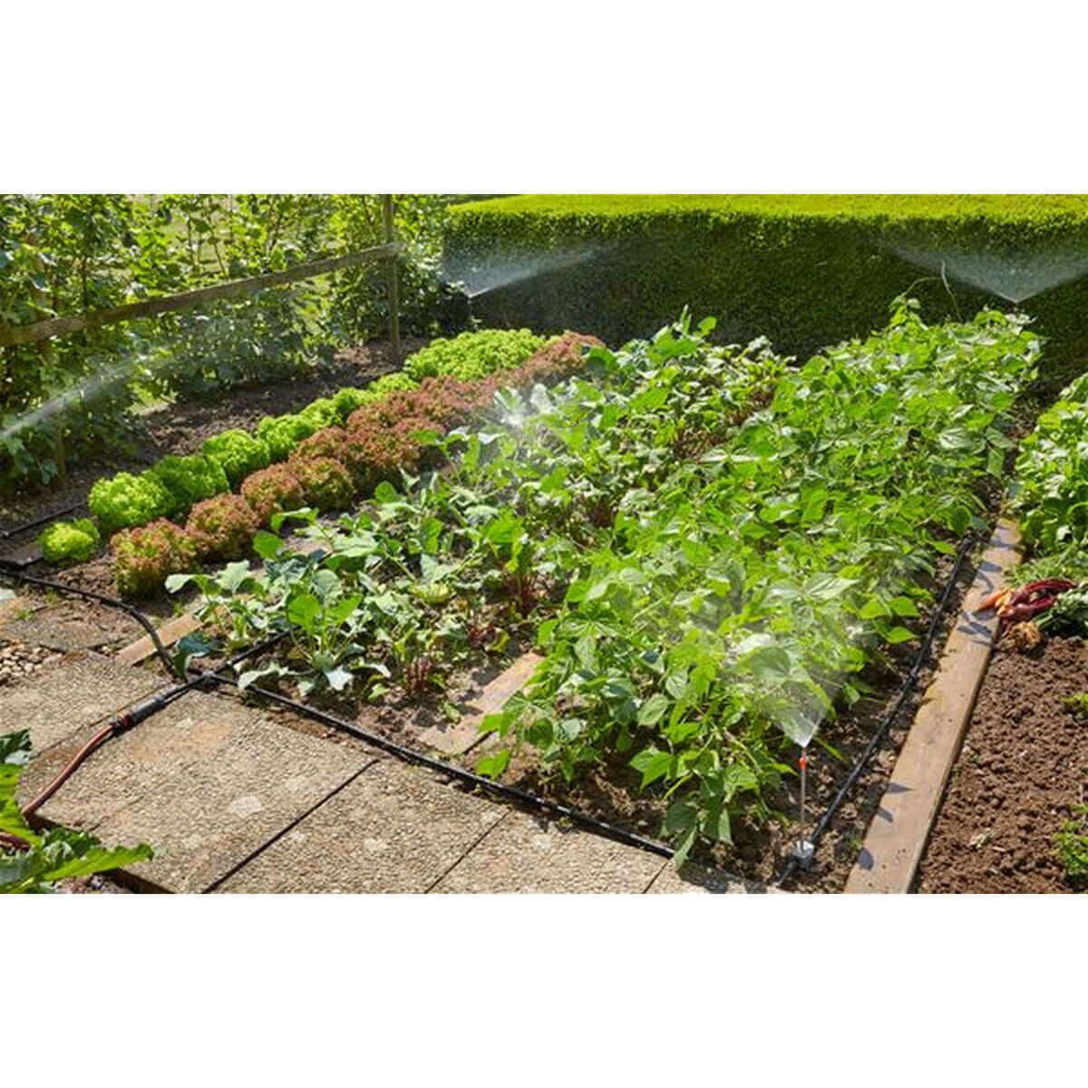 Automaattinen tippakastelujärjestelmä kasviruukkuihin Gardena 13015-20