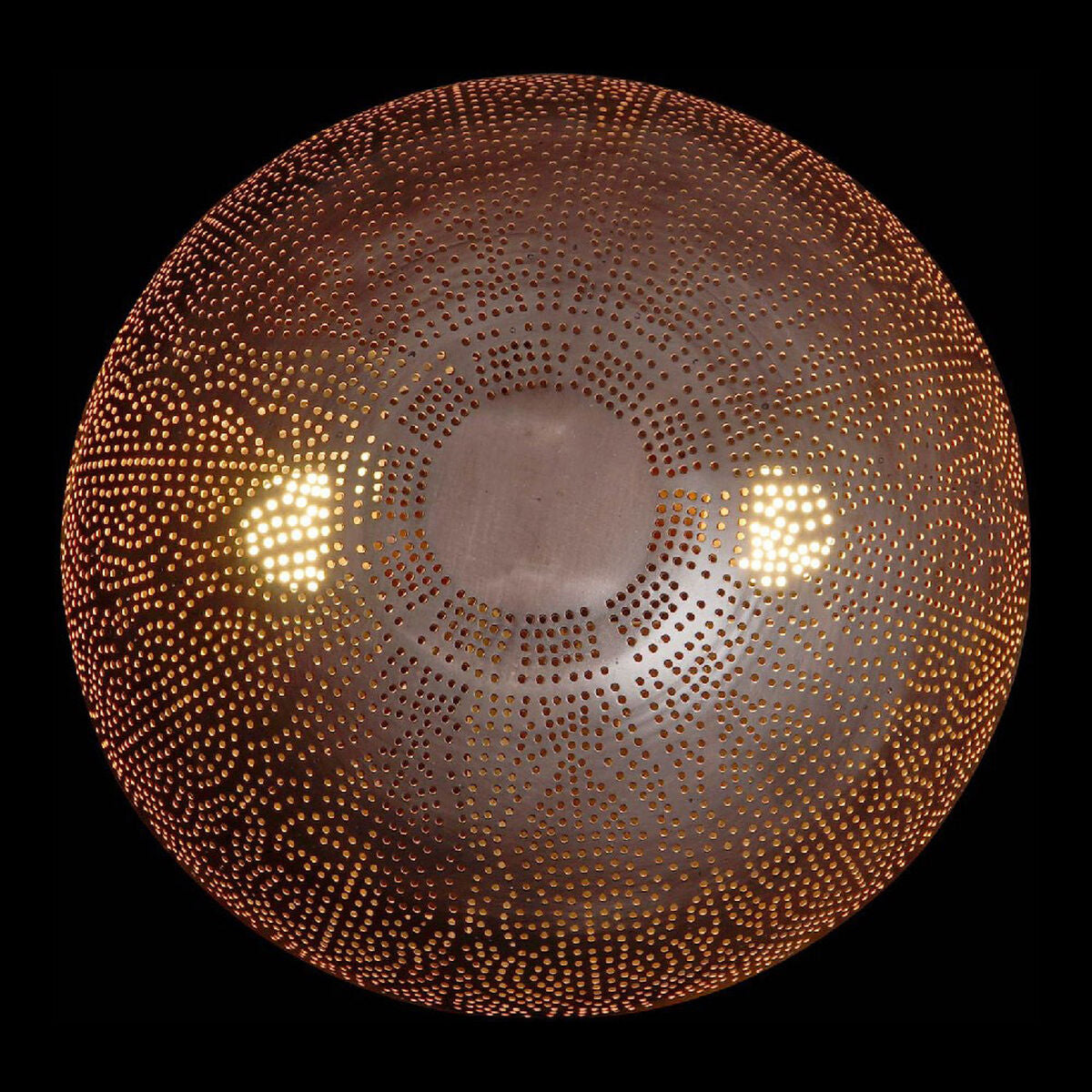 Seinävalo DKD Home Decor Metalli Arabi (40 x 11 x 40 cm)