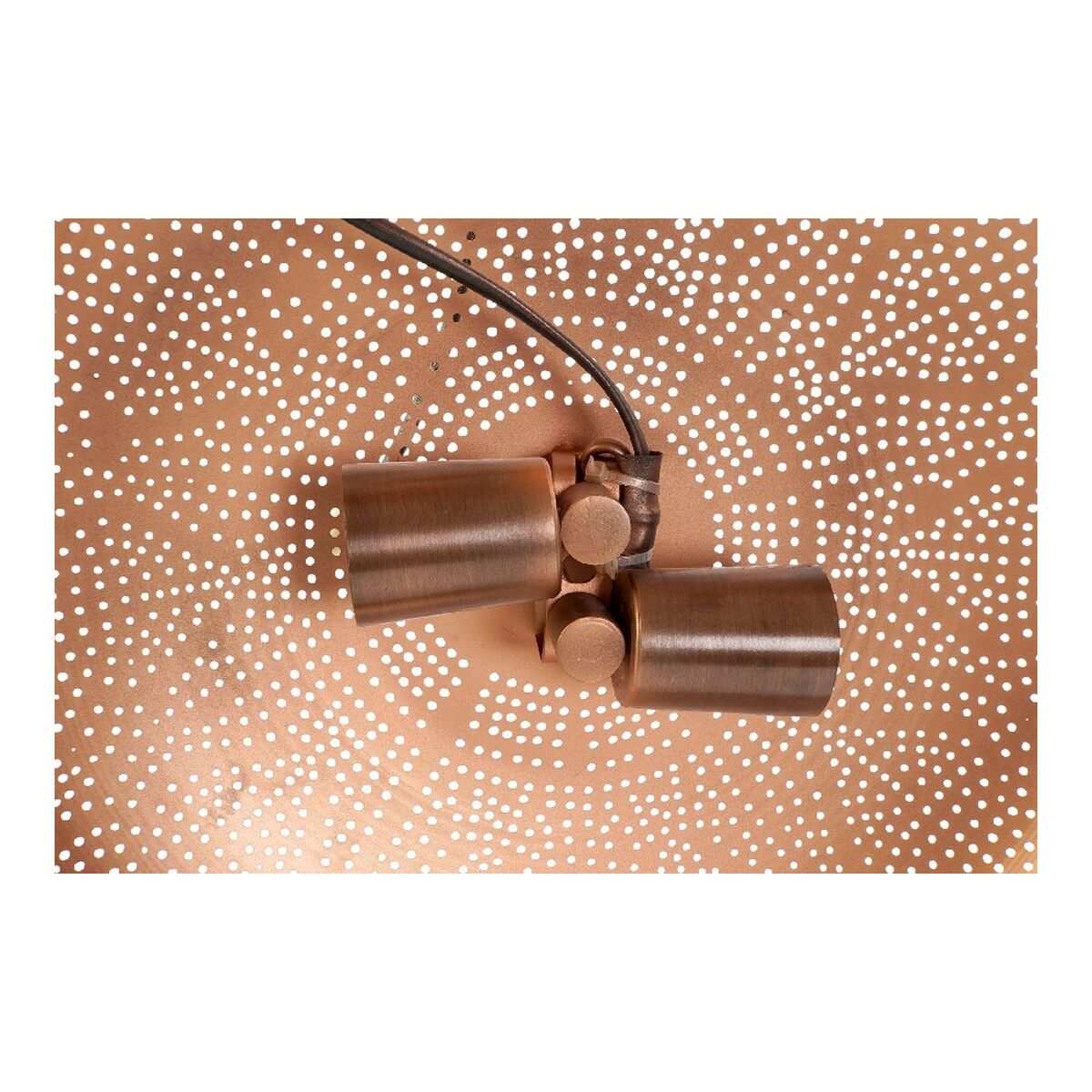 Seinävalo DKD Home Decor Metalli Arabi (40 x 11 x 40 cm)