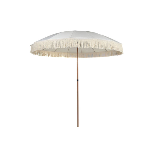 Skėtis nuo saulės DKD Home Decor 250 x 250 x 236 cm Beige Teräs